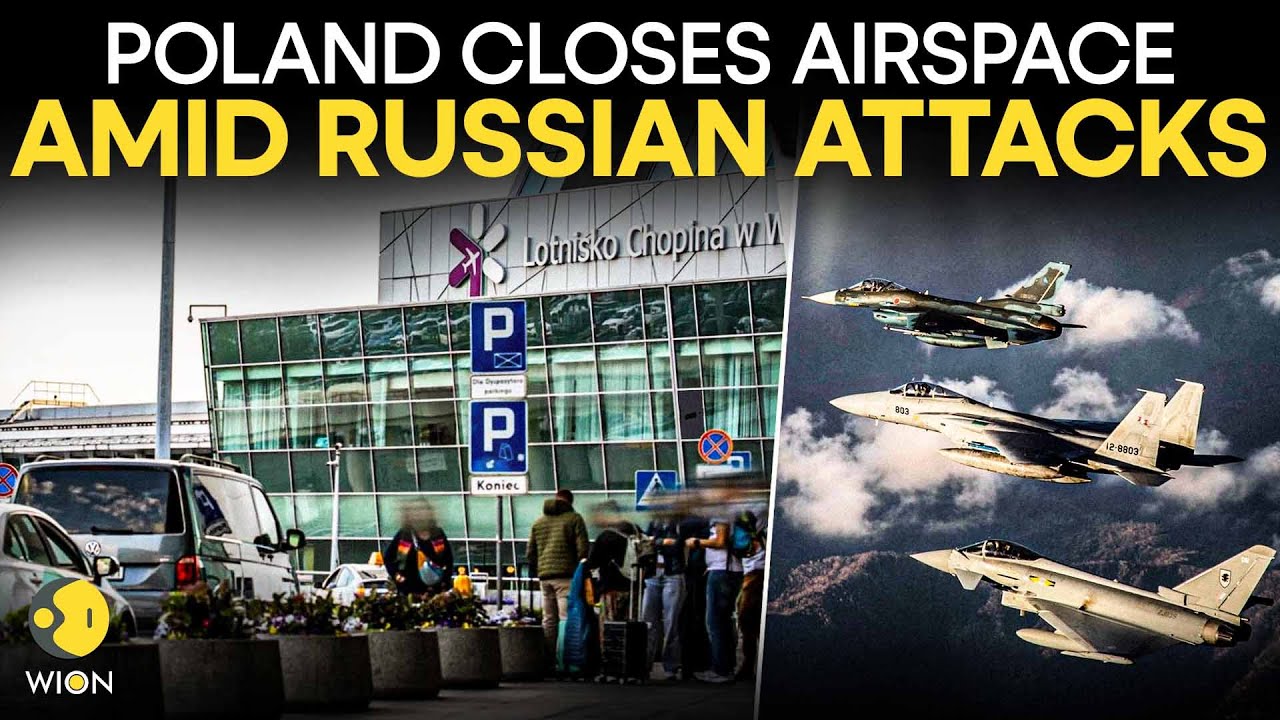 Russia Vs Nato: Poland Briefly Closes Airspace, Nato's &lsquo;Unplanned Military Activity&rsquo;? | Originals