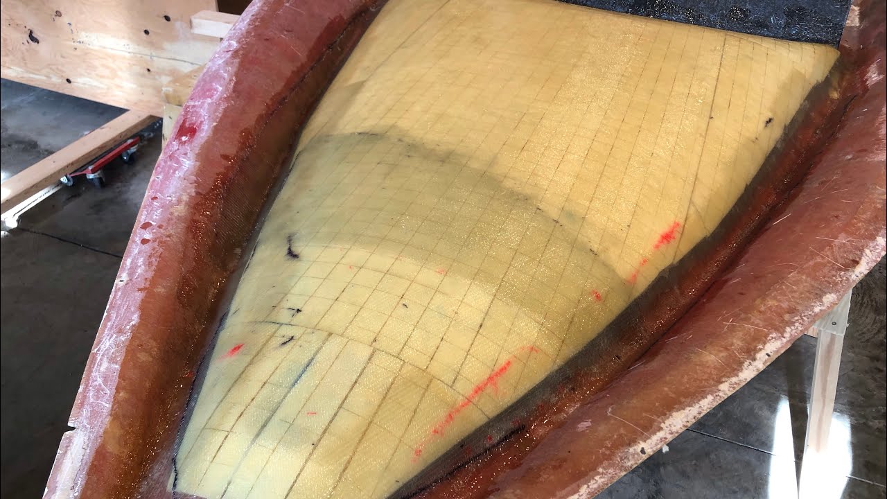 Hydrostream Voodoo restoration #16 Coring bow