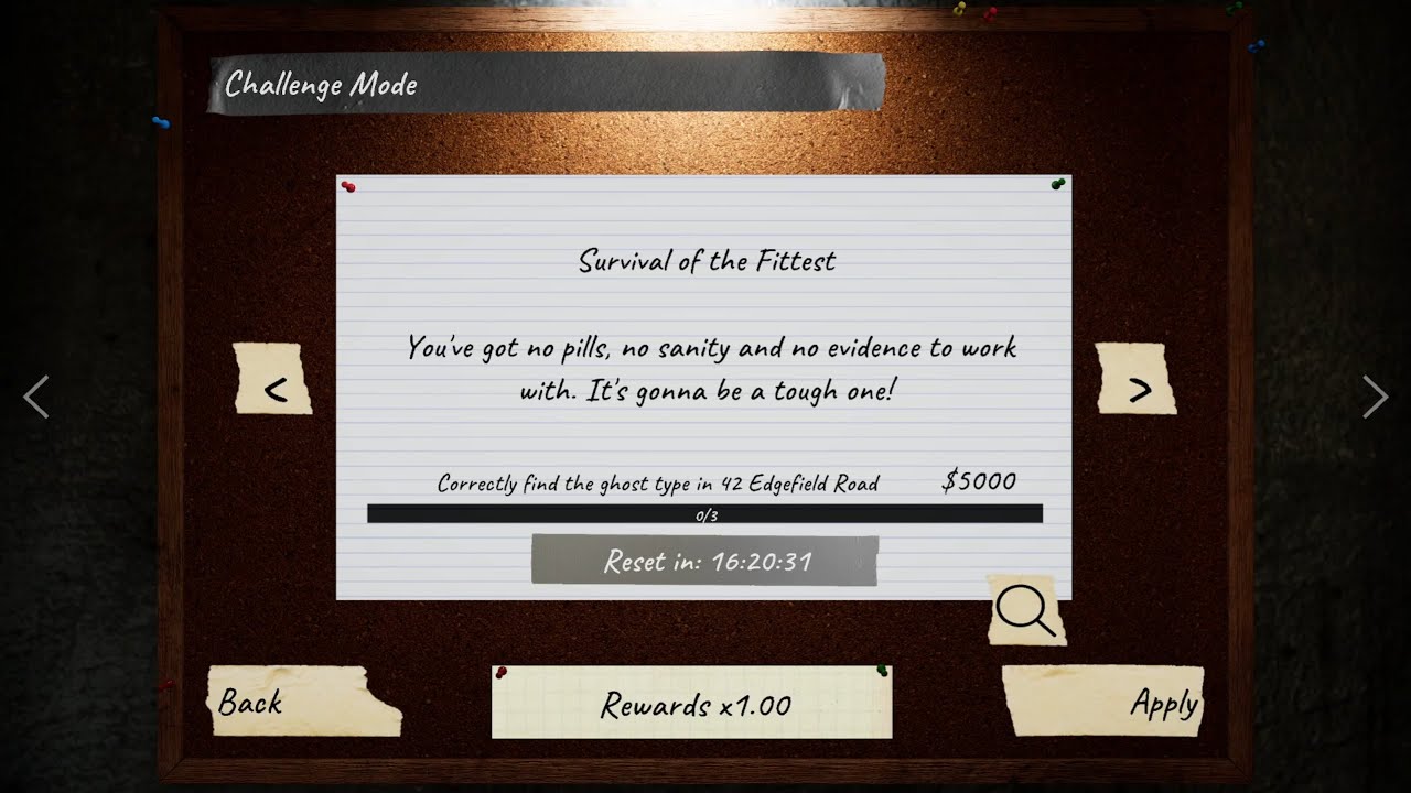 Phasmophobia: Survival of the Fittest (Weekly Challenge #4)