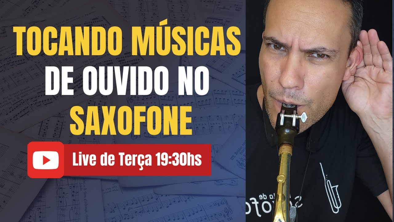 COMO TIRAR SOLOS DE SAXOFONE SEM PARTITURA - Usando apenas o seu ouvido como referência