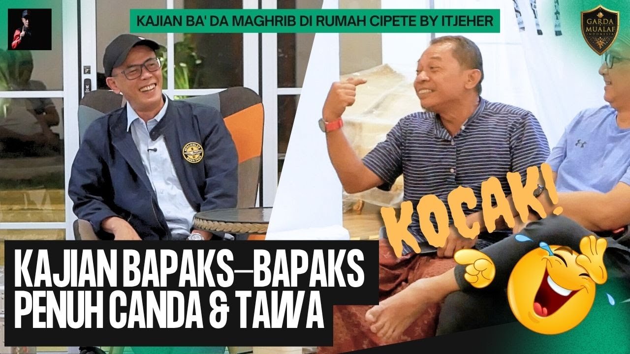 KAJIAN SERU BAPAKS-BAPAKS - Cipete - 20 Mei 2025