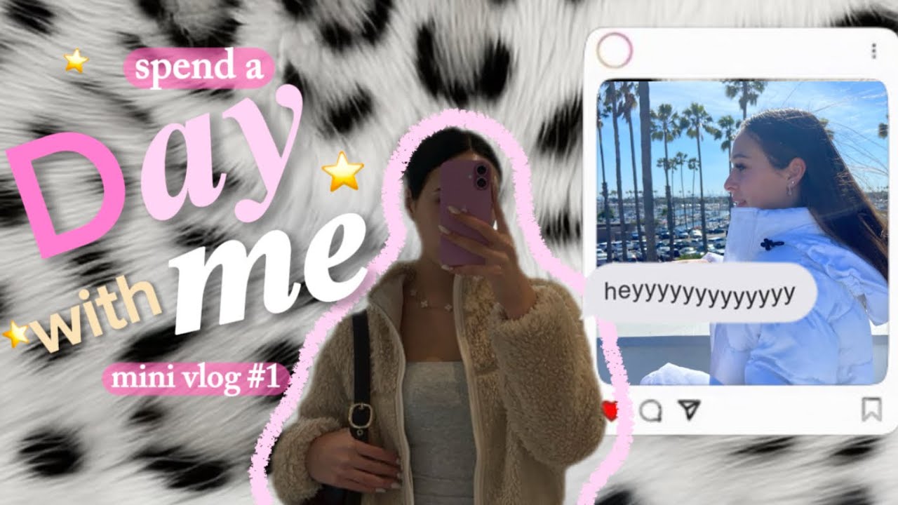 MINI VLOG #1 ! pilates￼, mini vlogg, day in the life, mind reset 