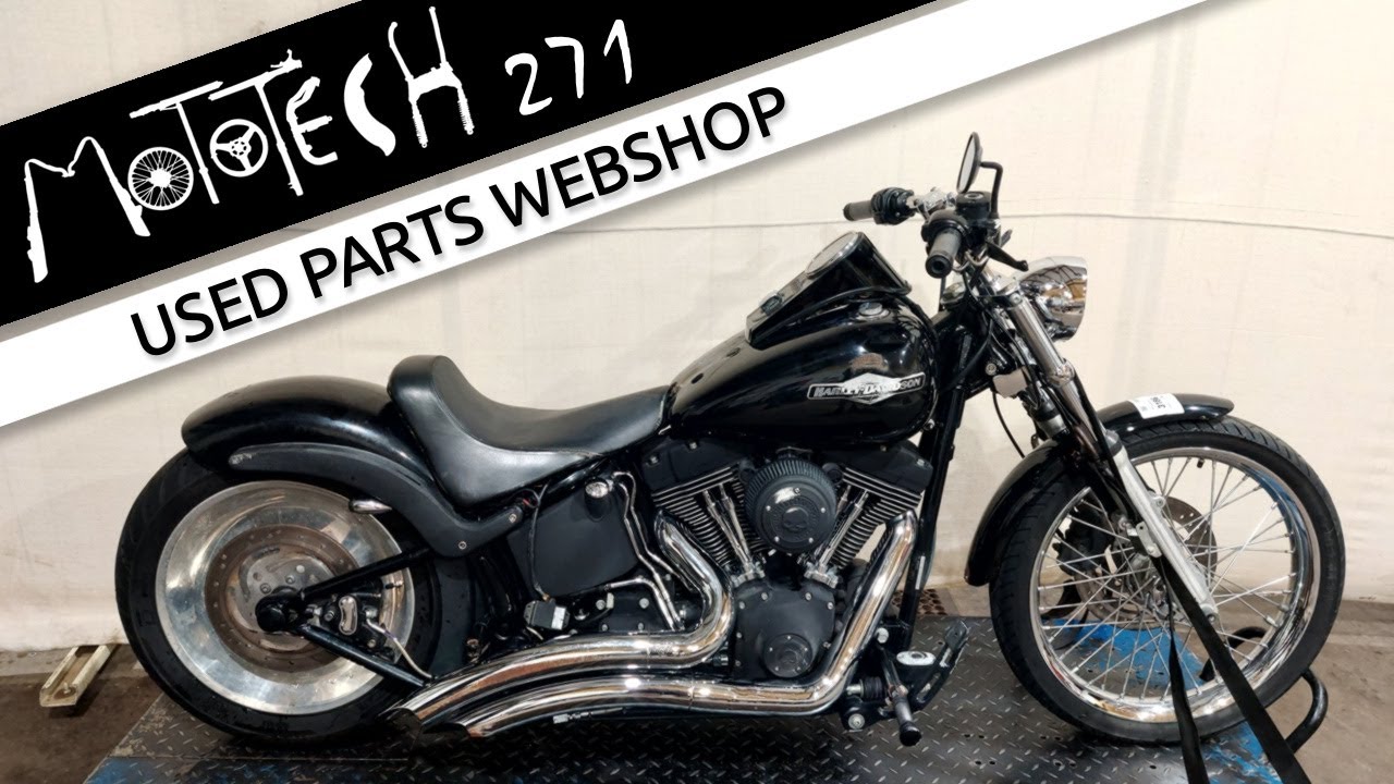 2008 Harley Davidson Softail FXSTB Night Train Used Motorcycle Parts At Mototech271