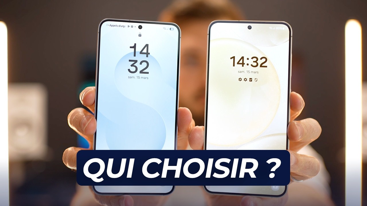 Galaxy S25 vs S24 : Performances, autonomie, photo&hellip; Lequel choisir ? 🔥