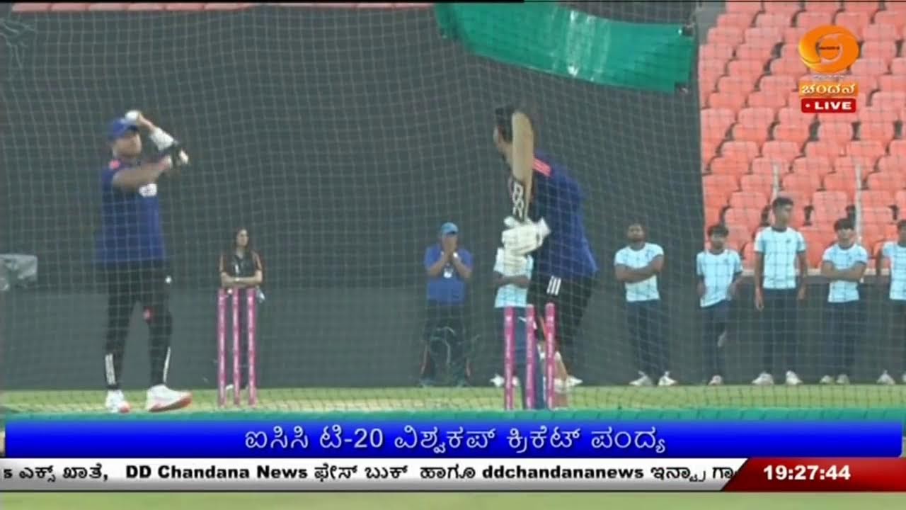 LIVE ; DD CHANDANA NEWS 01.03.2026 7.00 PM