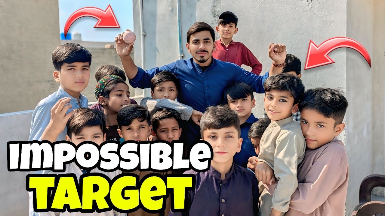 Bachon ko Diya Impossible Target Challenge Jeet Gaya To Inaam!
