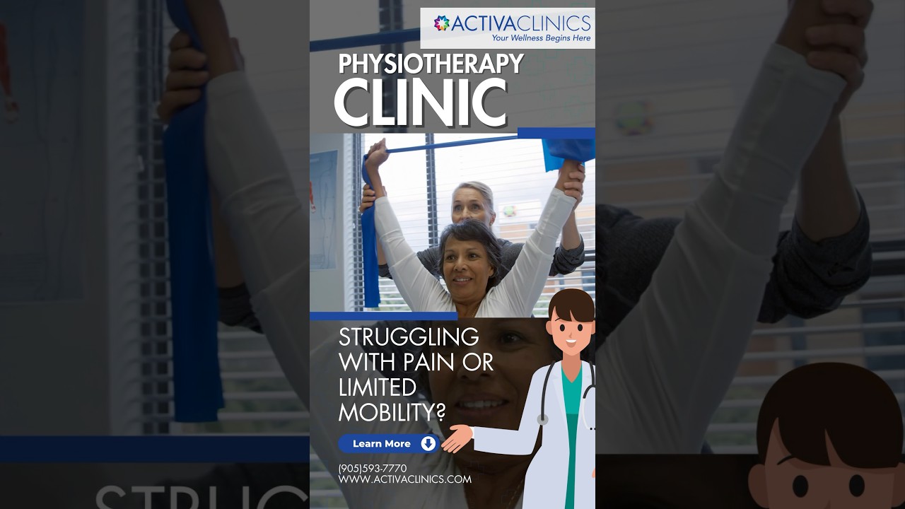 Physiotherapy at Activa Clinics | Recover, Move Better & Relieve Pain
