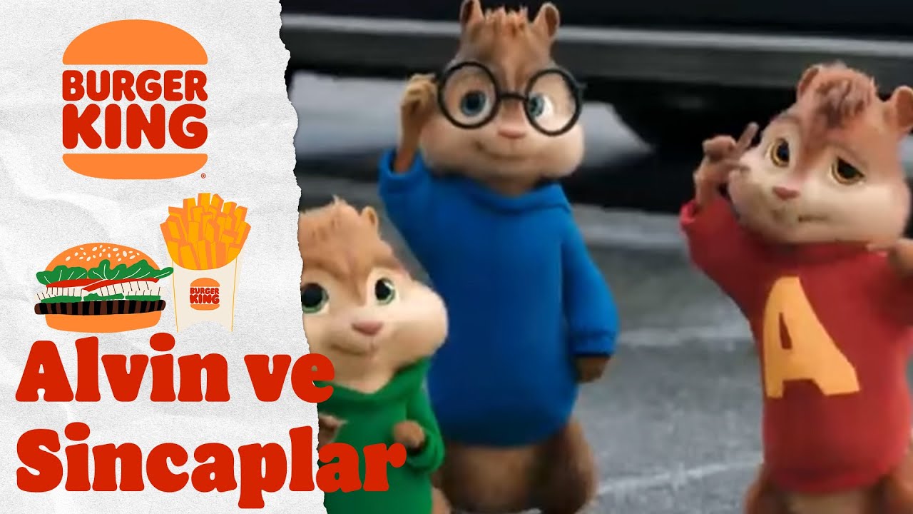 Burger King Alvin ve Sincaplar