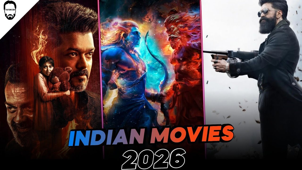 Upcoming Indian Movies of 2026 🔥 Playtamildub 