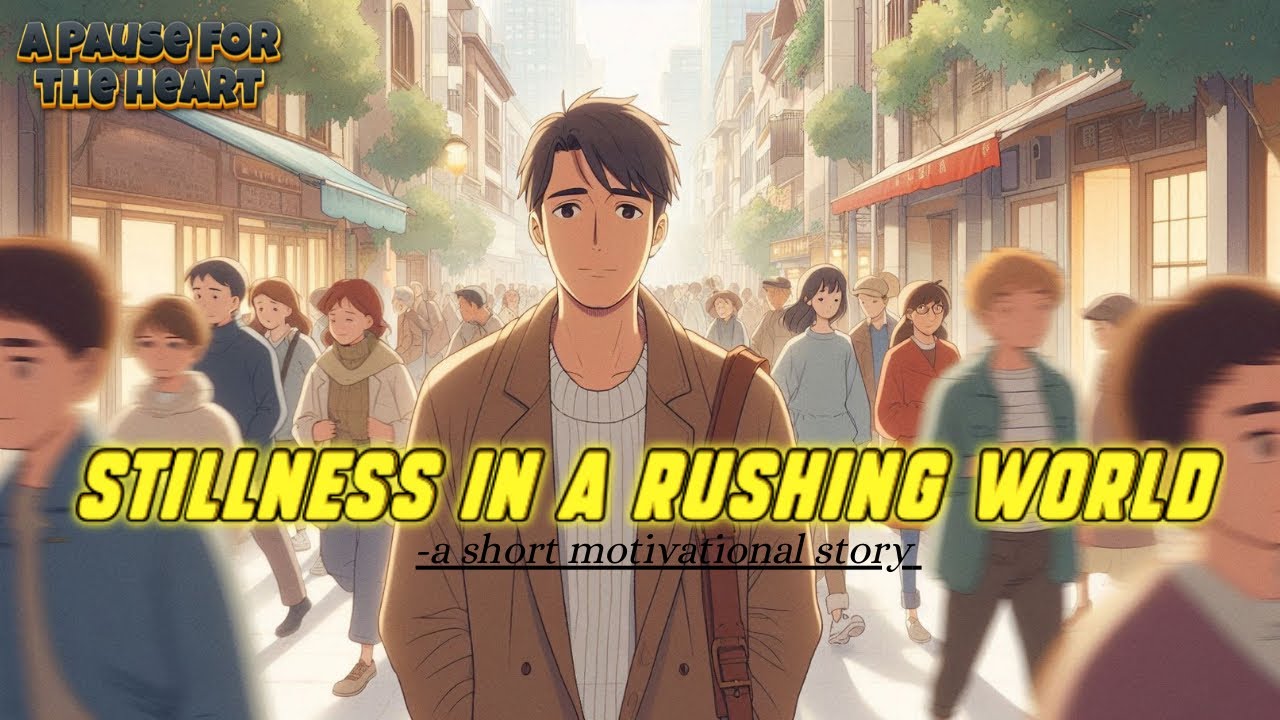 The Man Who Stopped Chasing Time | A Pause for the Heart 