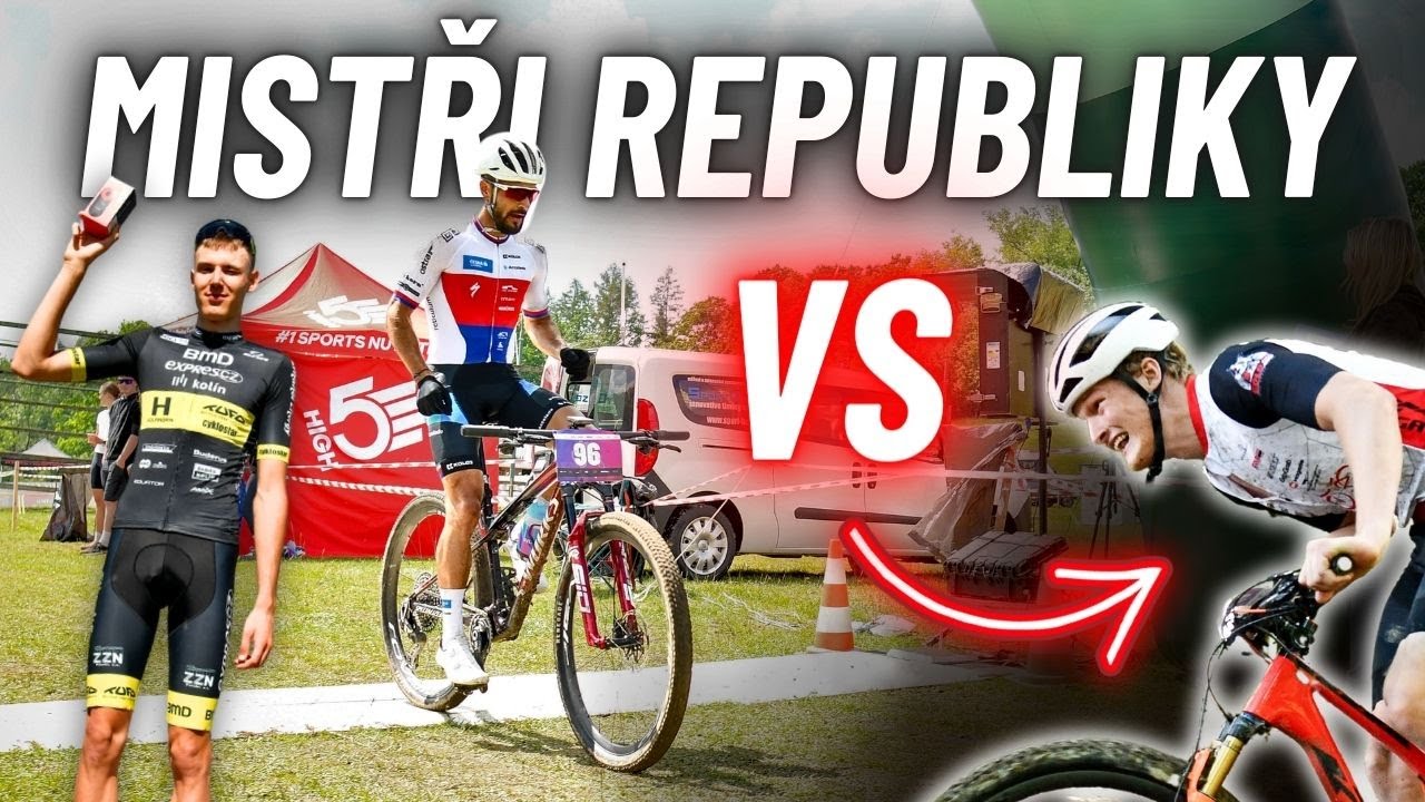 CYKLISTICKEY RACE 2024 - Porazil Tomáš mistra republiky?