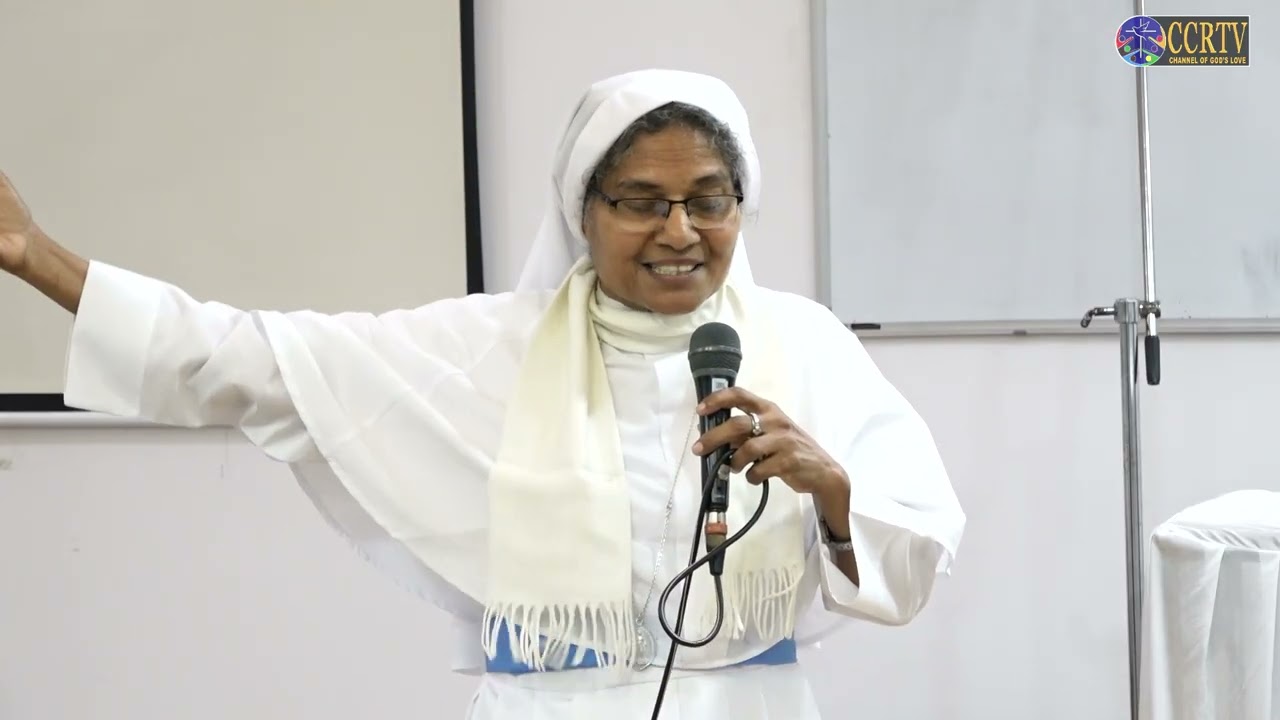 Charism How to get Prophecy & How to reveal it A talk by - Sr.Elsis Mathew