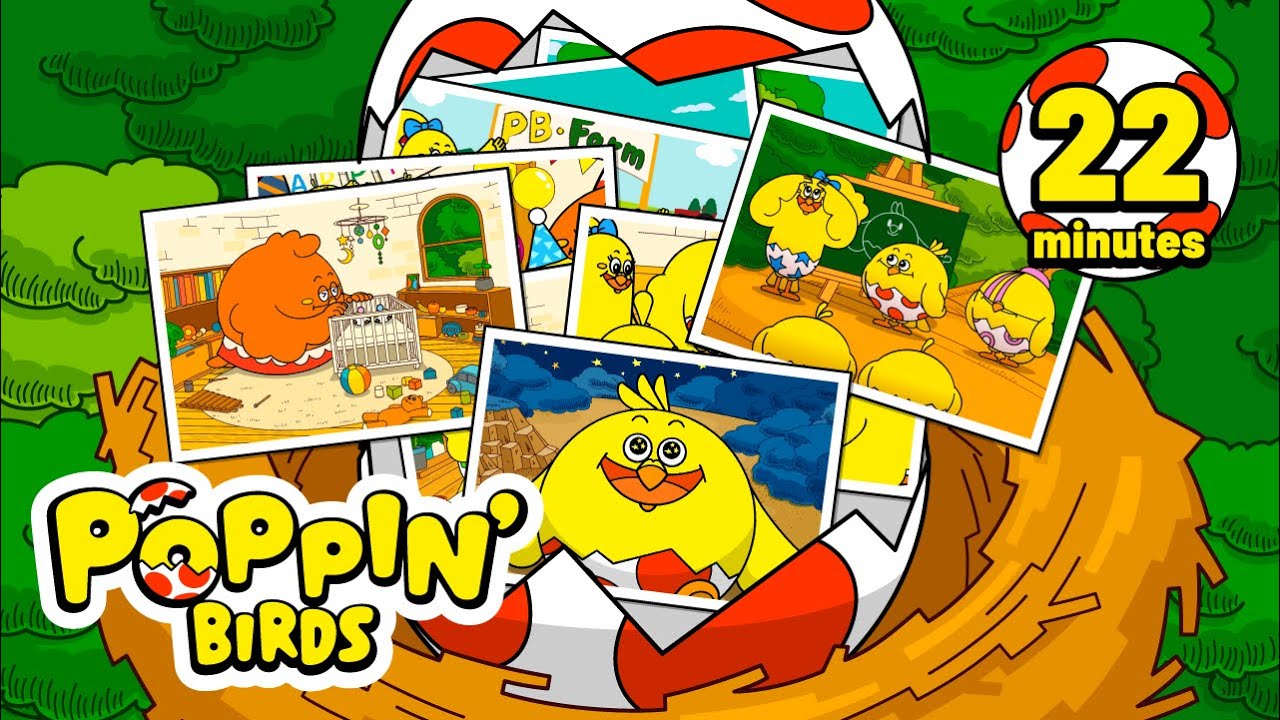 Kids Songs compilation / POPPIN' BIRDS