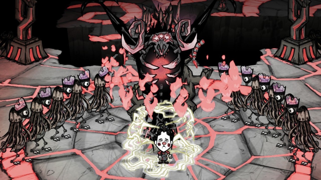 Destroying Fuelweaver in just one cycle with Bishops! Weather pain, never again! - Dont Starve | DST