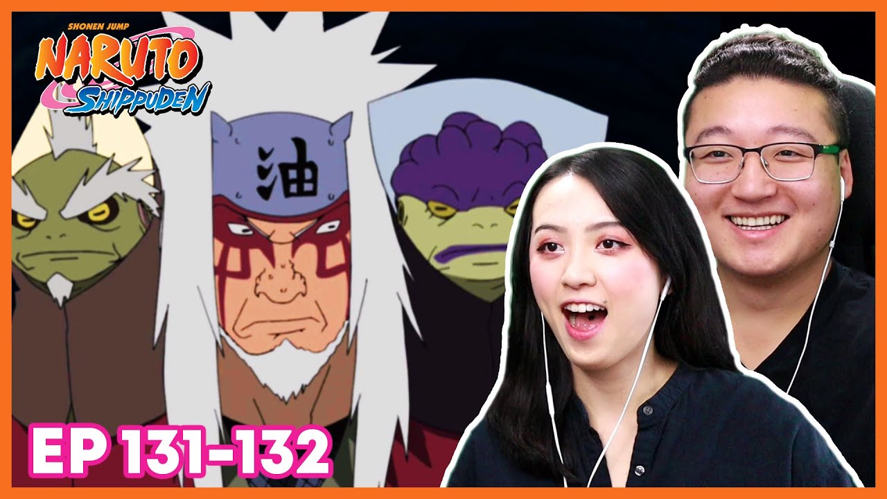 HONOURED SAGE MODE | Naruto Shippuden Couples Reaction Episode 131 & 132
