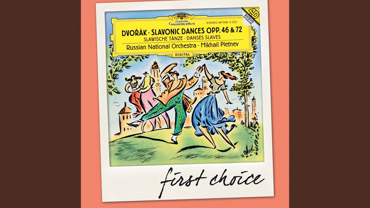 Dvořák: Slavonic Dances, Op. 72, B. 147: No. 3 in F Major. Skocná. Allegro