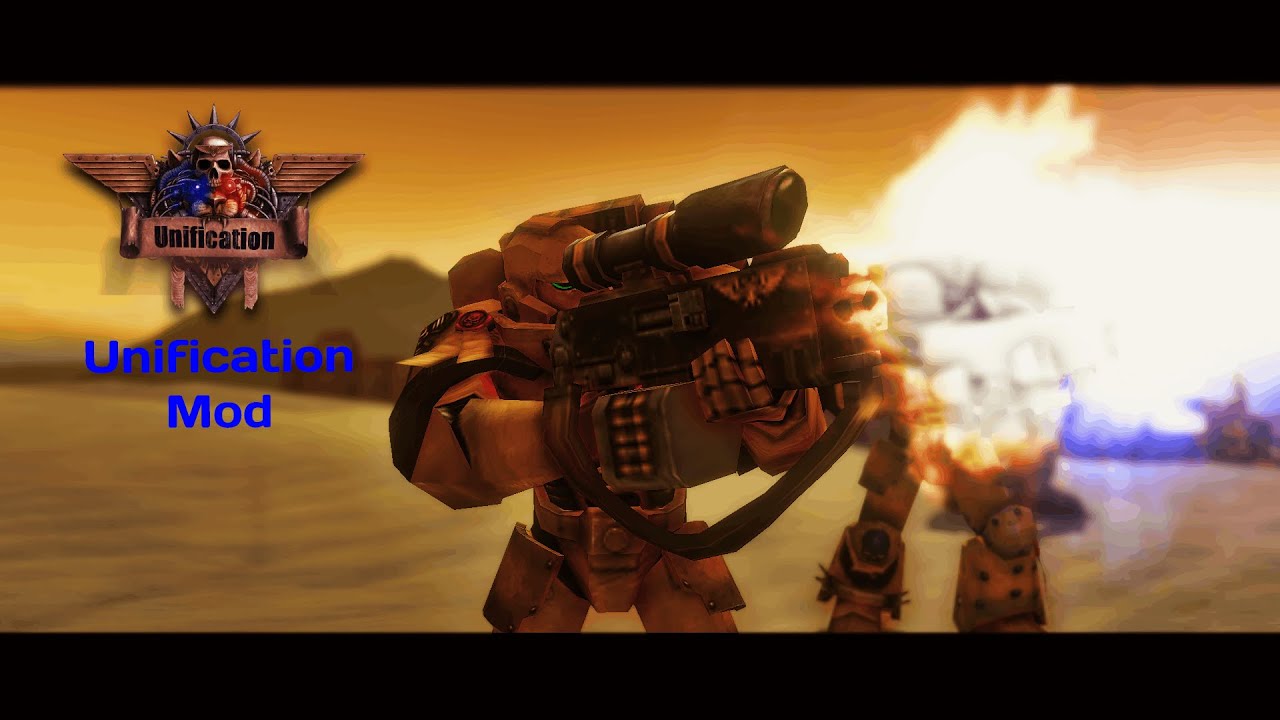 Dawn of War Unification mod #6 - Imperial Fists vs World Eaters