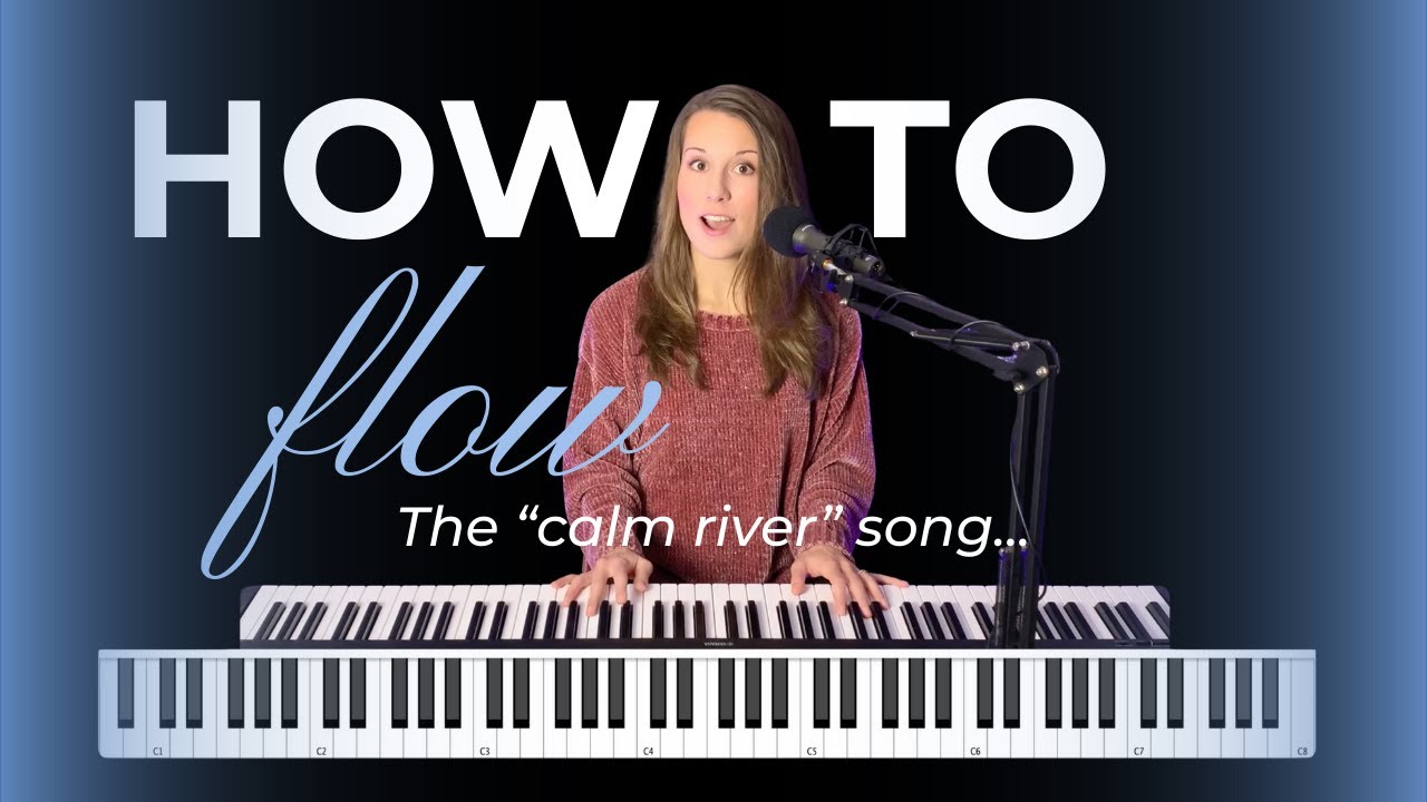 How to Flow on Piano (Calm, Easy Pattern for Beginners) #piano #pianochords #pianoforbeginners