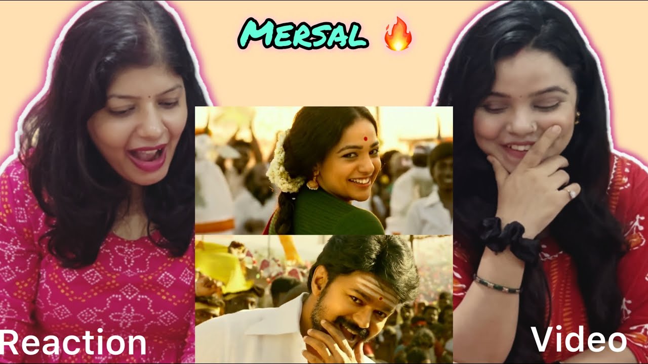 Mersal Vetrimaaran Village Scene Reaction | Thalapathy Vijay | Vibe Check 