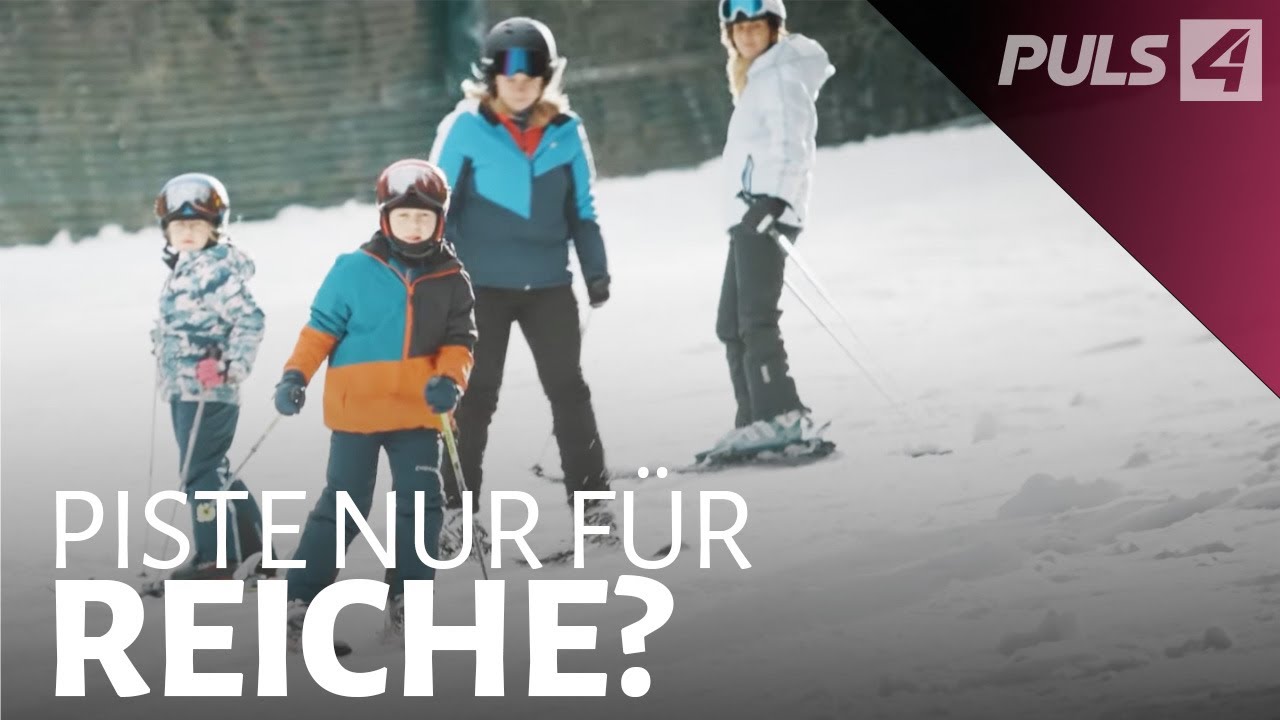 Skifahren zum Spitzenpreis: Wer kann sich das noch leisten? | PULS 4 Doku
