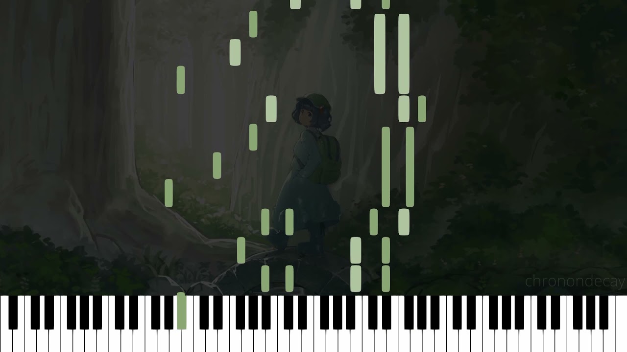 [Touhou 10 MoF] The Gensokyo the Gods Loved [Piano Arrangement]