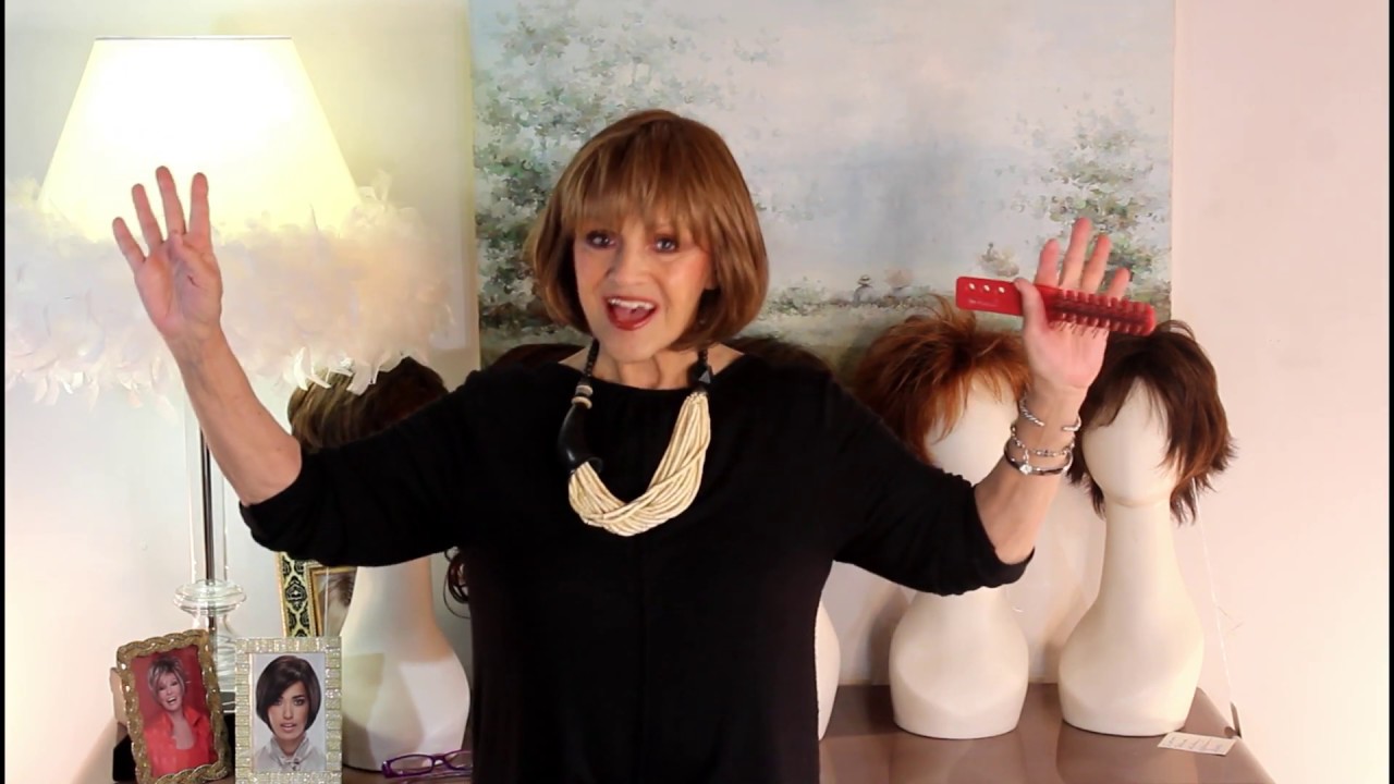 Wig Review:  Fiona by Envy in Medium Brown