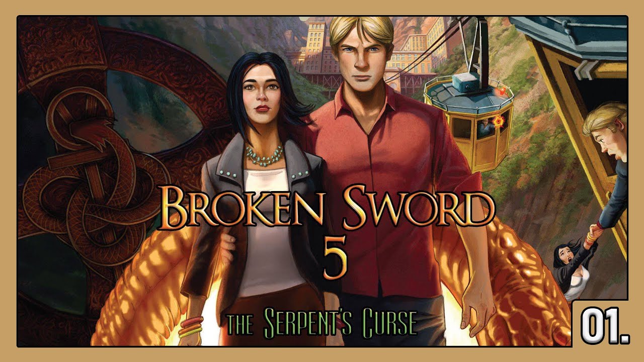 Broken Sword 5: The Serpent's Curse - Full Gameplay #01  (Hungarian Subtitles-No Commentary-2013-PC)