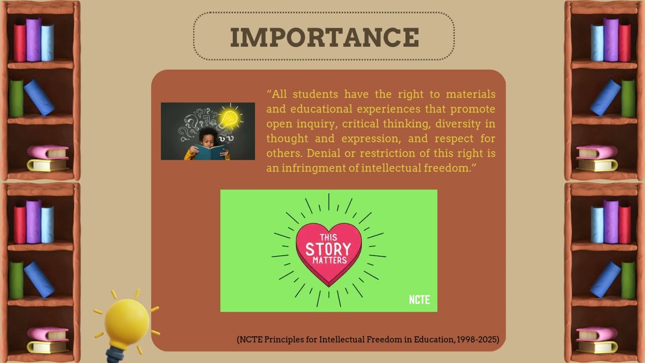 LHunt Intellectual Freedom Project Presentation