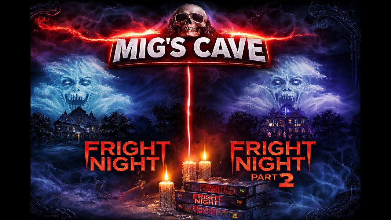 Fright Night and Fright Night Part 2 Collection!!!