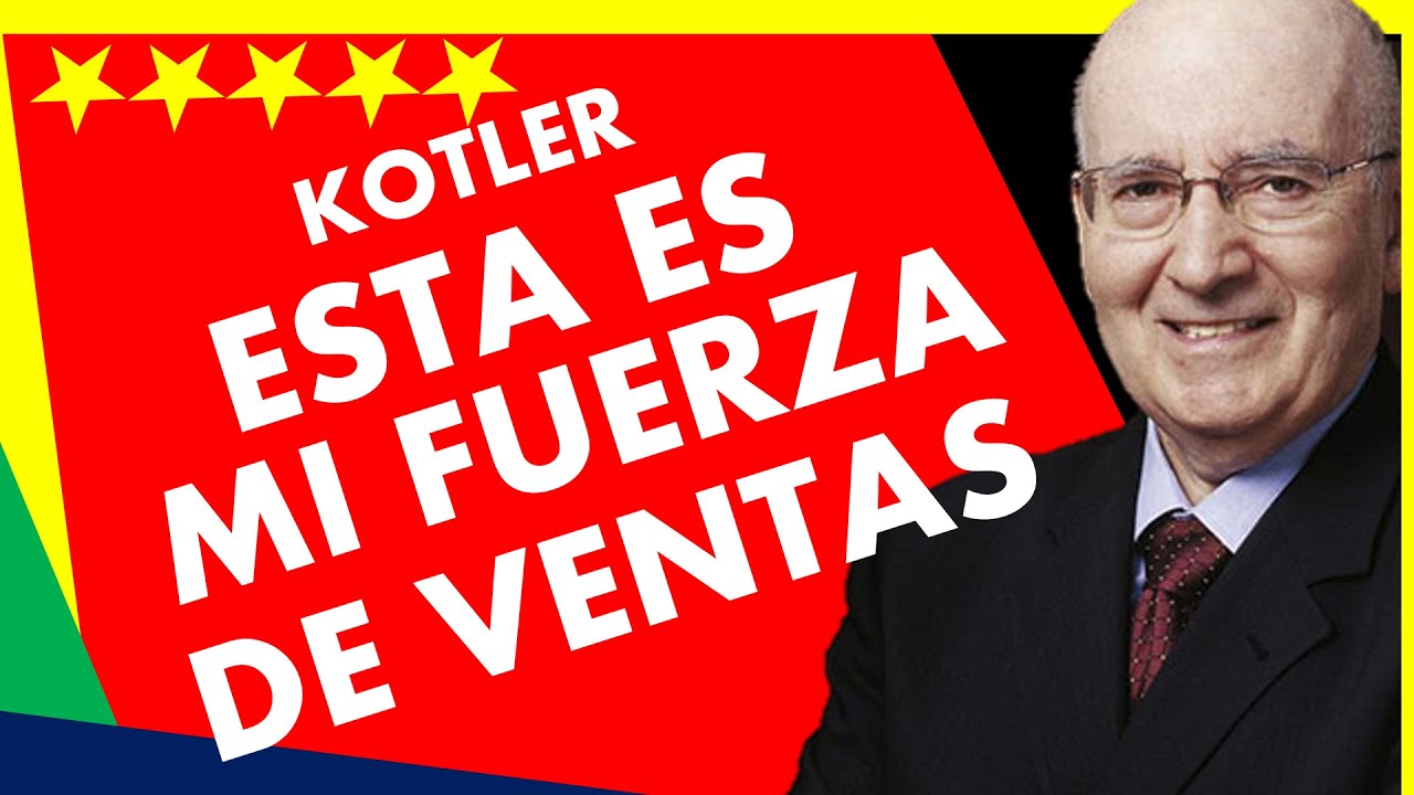 KOTLER CAPÍTULO 16 😊 (16.4) | Como diseñar ESTRATEGIA y ESTRUCTURA de una FUERZA DE VENTAS