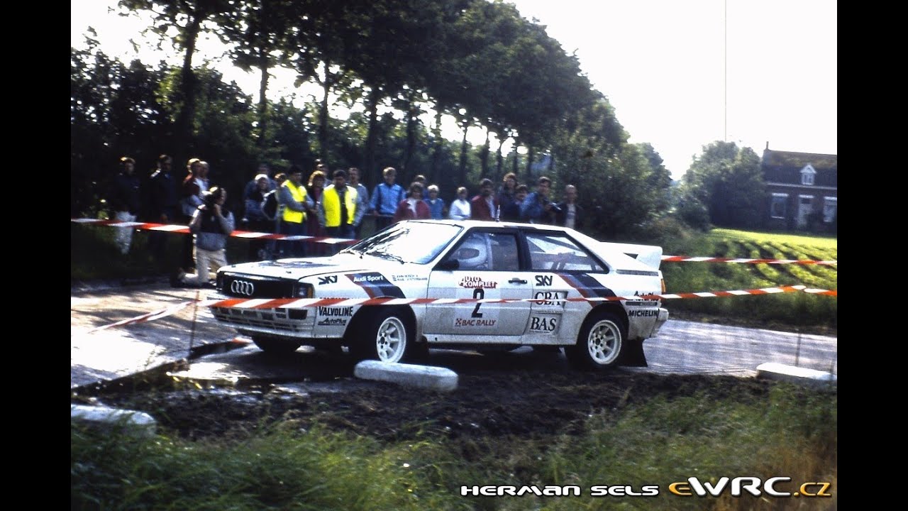 Rally Retro Report Afl. 1628. Internationale BAC Rally 1985.  de Ruwe Tapes