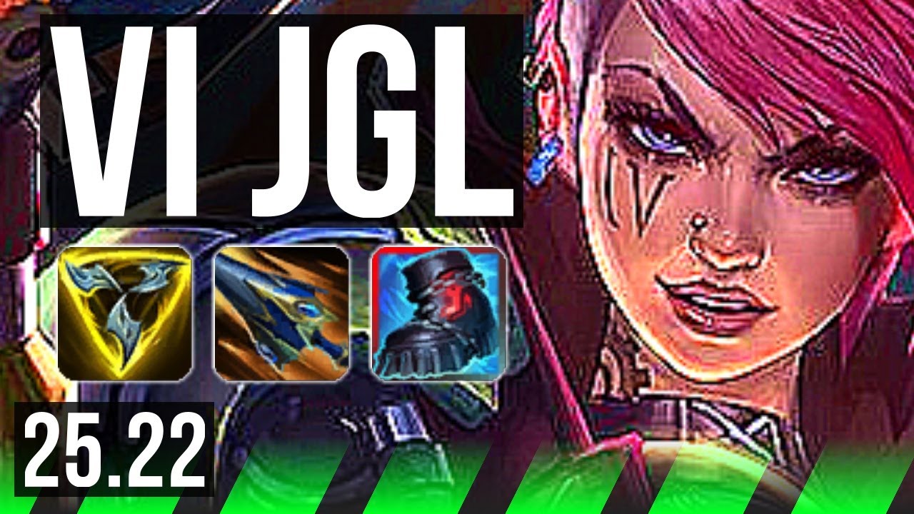 VI vs SYLAS (JGL) | 7/1/16, Godlike | KR Master | 25.22
