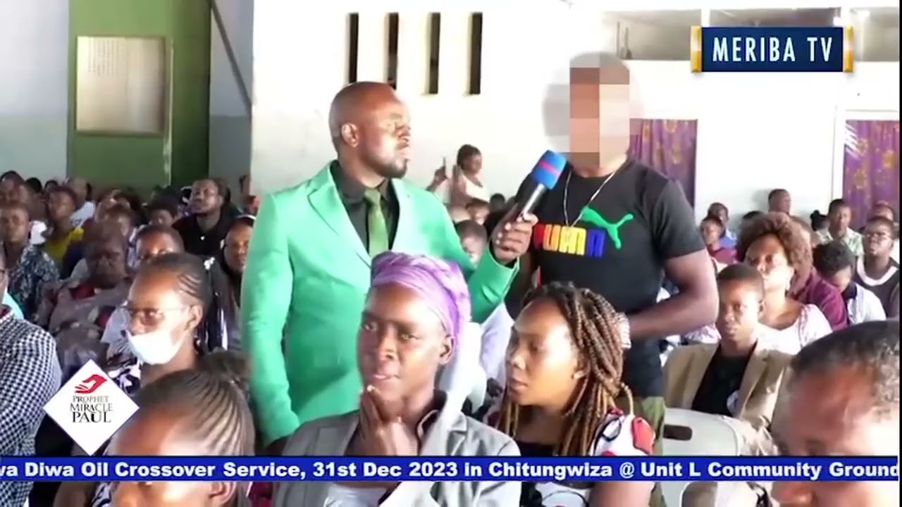 Ndibatsirewo Prophet ndiri panguva yakaoma