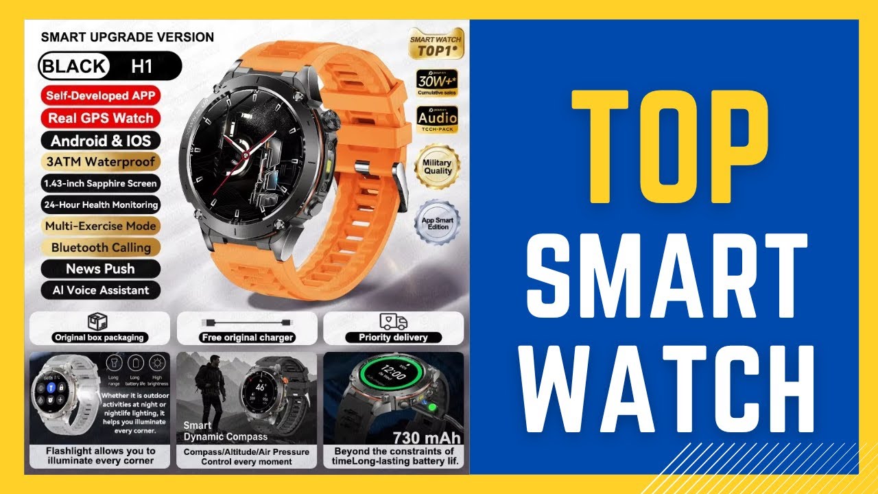 Best Smart Watche | New For Xiaomi Smart Watches Waterproof Built Review in 2025