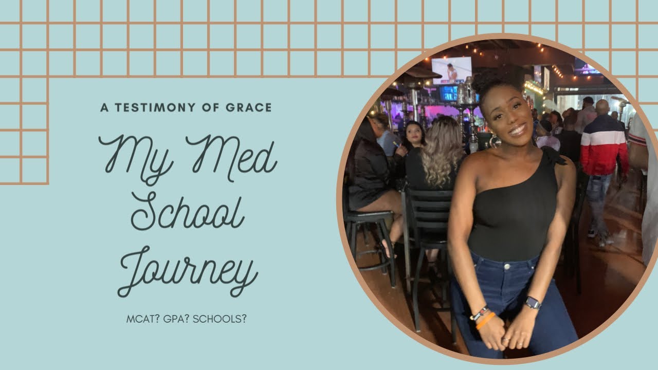 How God got me in to Med School | Tcubedd