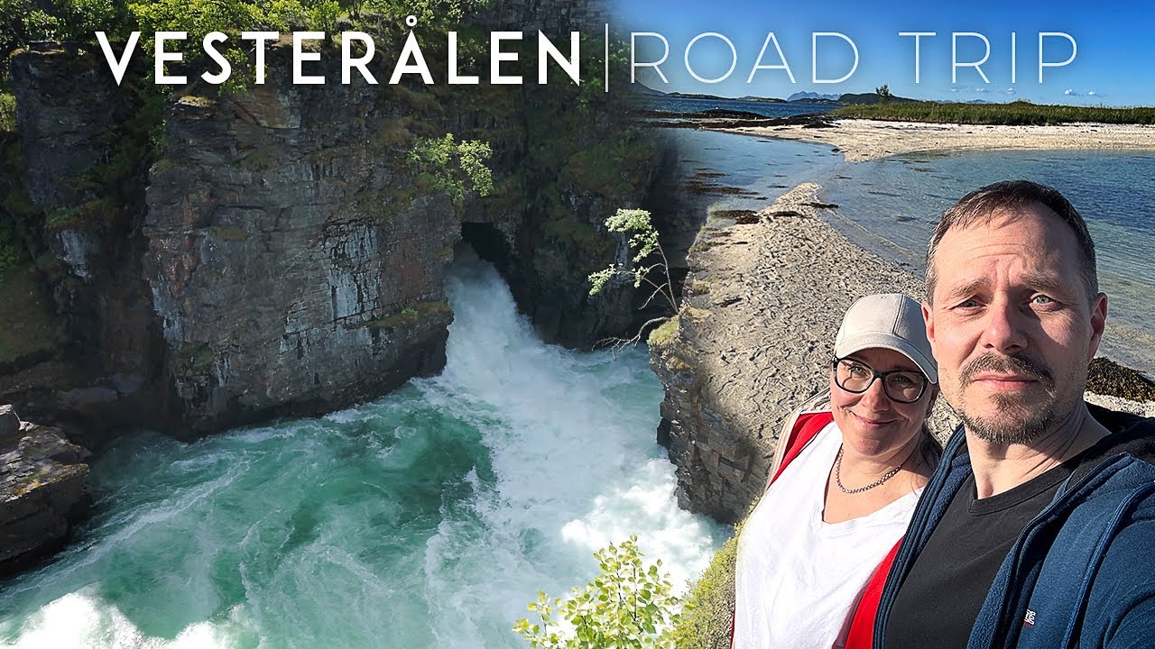 Abiskon kanjoneilta paratiisirannoille | Norja - Vesterålen road trip