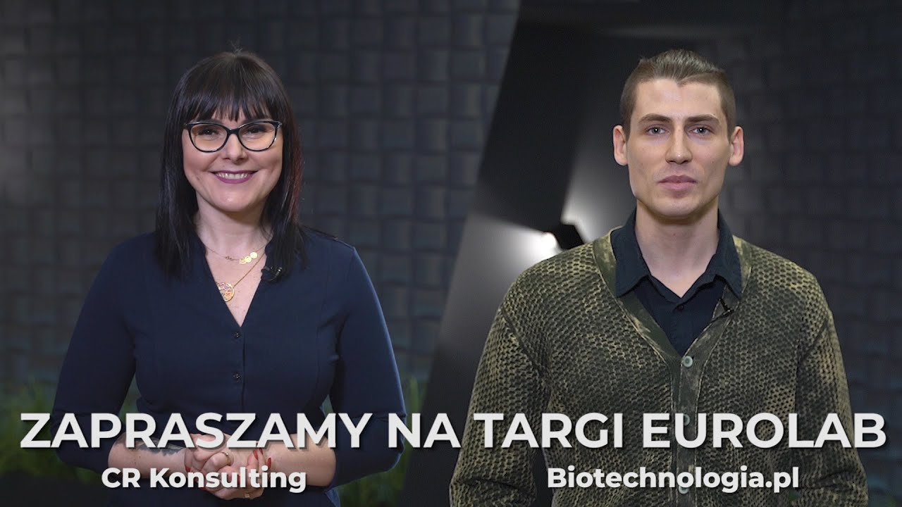 Zaproszenie na targi EuroLab &ndash; Biotechnologia.pl & CR Konsulting