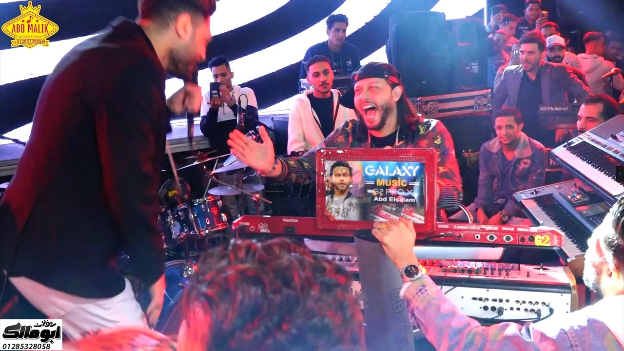 شوف عبسلام طلب ايه من احمد عامر وهو بيغني _ سلام الشلال 2023 الى مكسر التيك توك _ حفلات ابو مالك