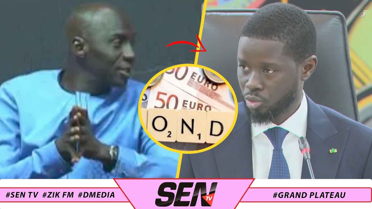 Les grosses révélations de Omar Faye sur les 450milliards de Eurobond