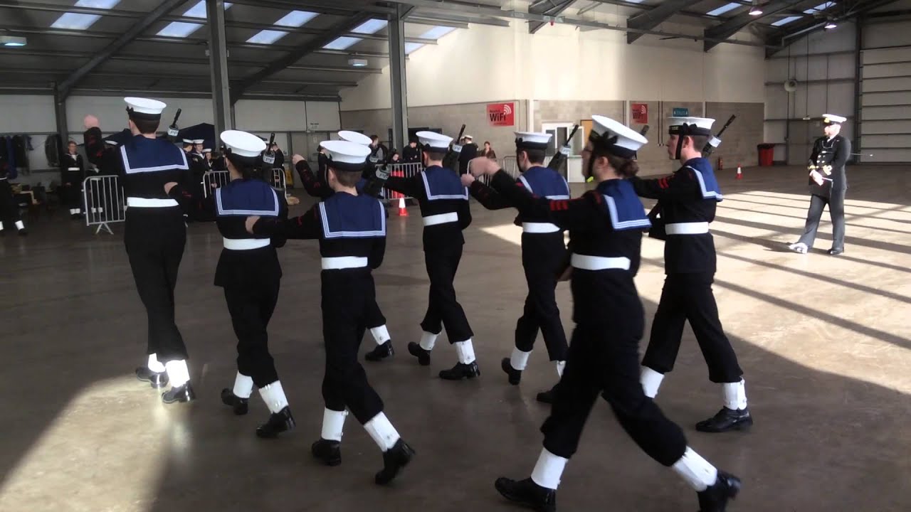 2016 - Area Drill Compertition Armed Guard