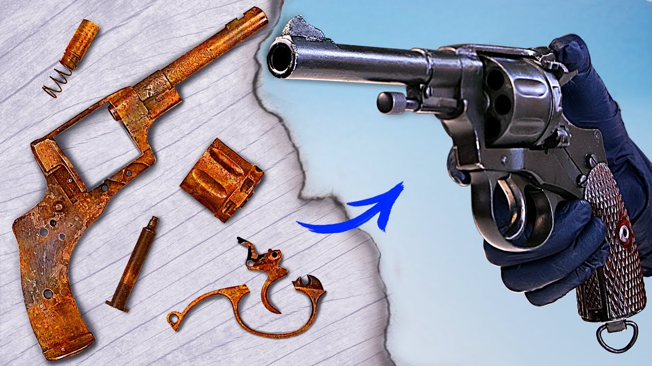 Nagant | Restauration d'Armes Anciennes
