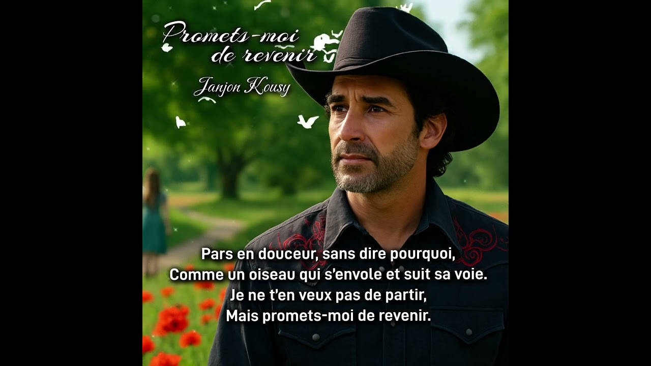 Promets-moi de revenir | Ballade country romantique avec paroles  #meilleureschansons #country