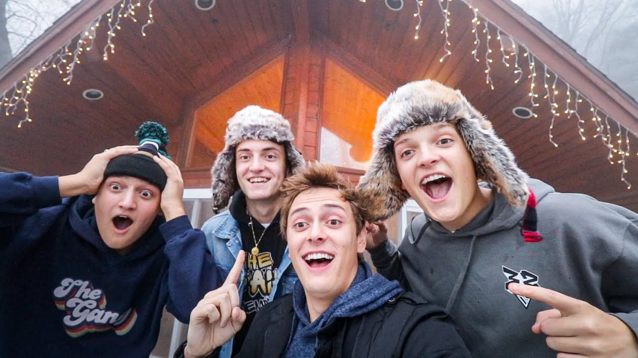 WINTER VACATION *Insane Airbnb Cabin*