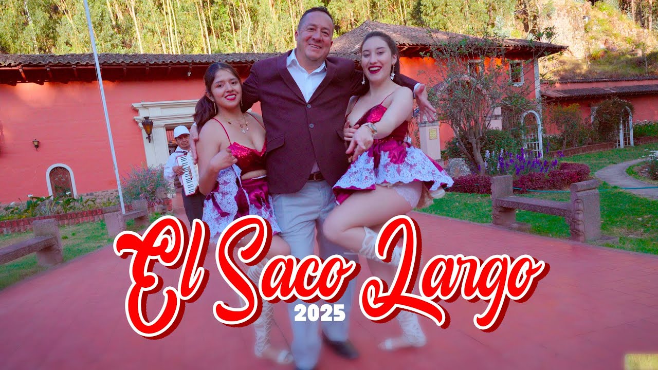 El Gallo Blanco del Perú y Orquesta -  EL SACO LARGO - Primicias 2025