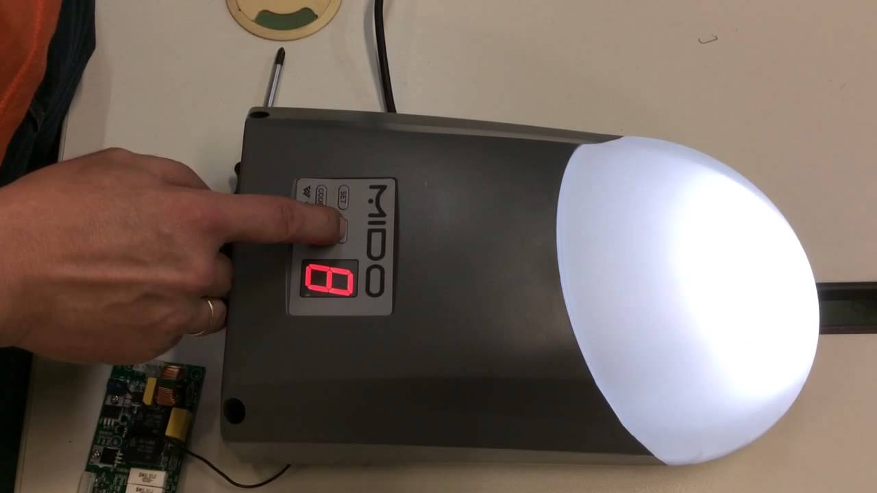 Solid Pro Garagentor - Motor Test