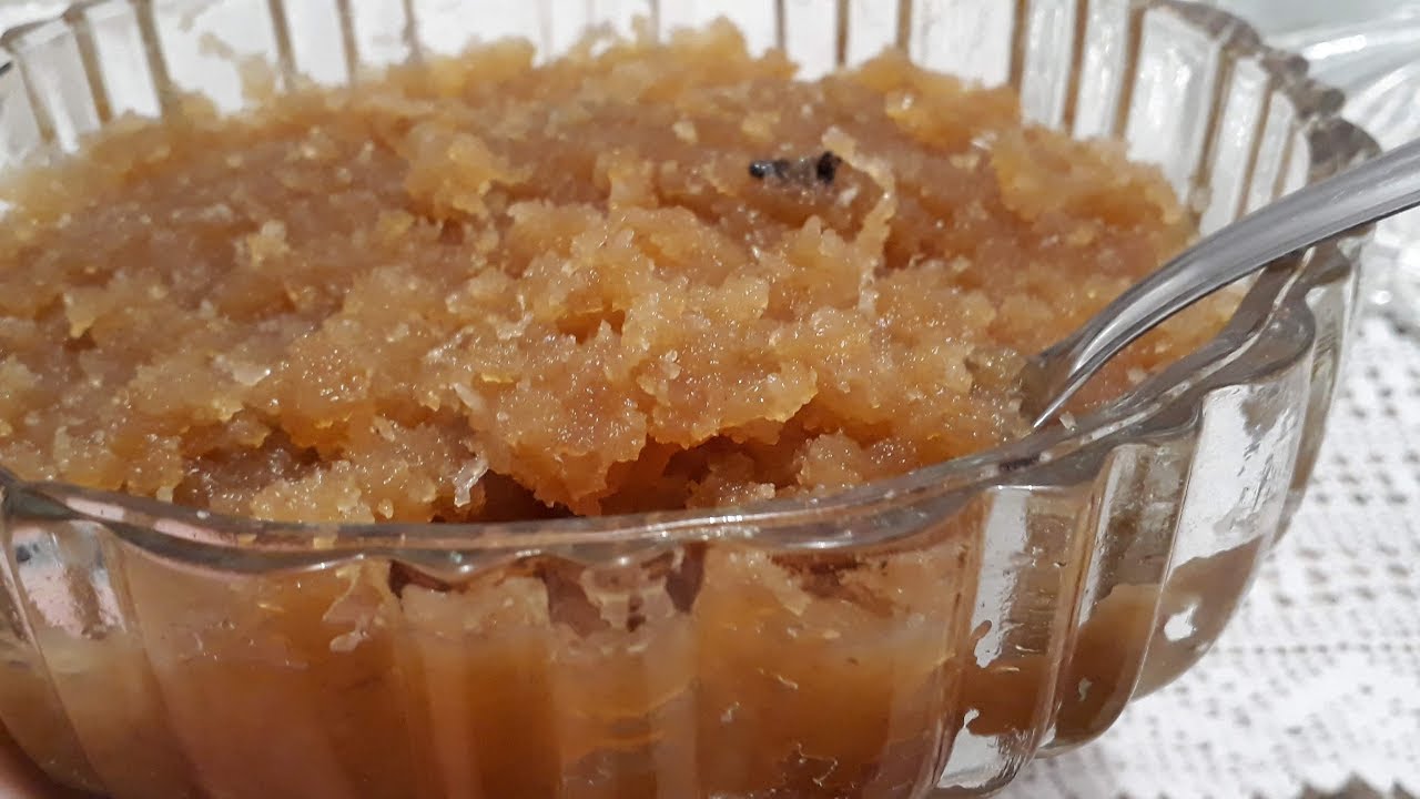 Doce de Jaca Mole com Coco - Vídeo 60