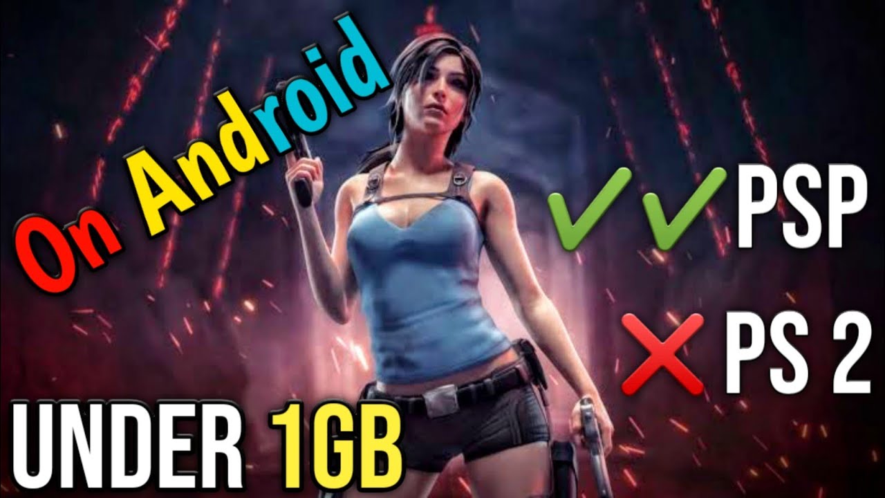 Tomb Raider on Mobile?😱 | Smooth Gameplay with PPSSPP Emulator | Full Guide in Hindi