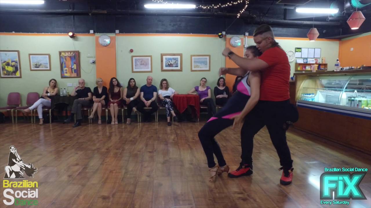 Pedrinho and Linda Demo at FIX