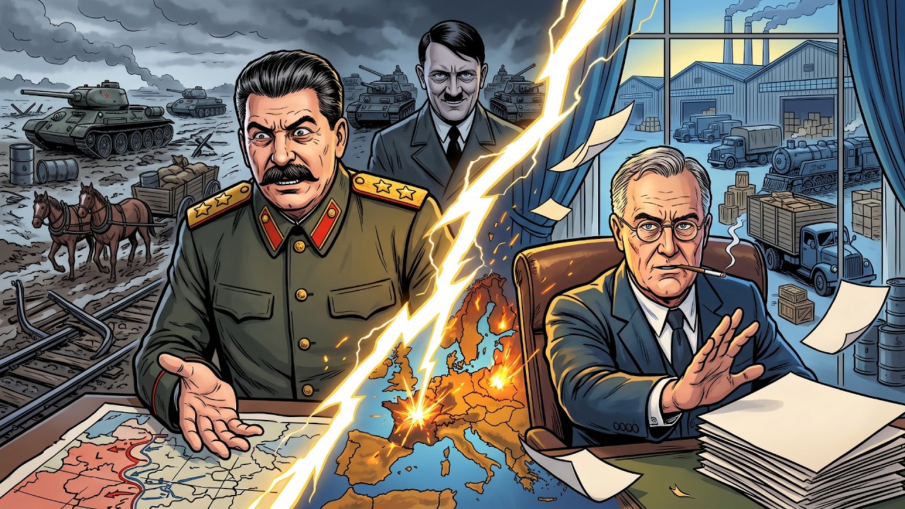 What If the U.S. Had Not Helped the USSR in World War II?