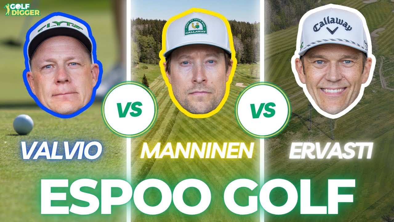 LYÖNTIPELIKISA ESPOO GOLFISSA